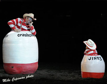 CrAsh and Jinks Cooper - Family Day at the CFR