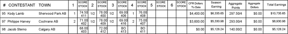 Novice Bareback