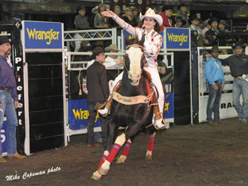 Nicole Briggs - Miss Rodeo Canada