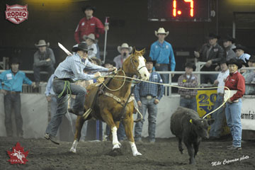 Curtis Cassidy - 4th round winner