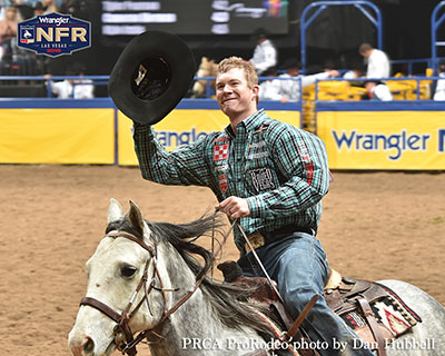 Ty Erickson - PRCA Hubbell photo